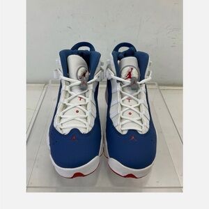 Jordan Kids Sneakers in Blue and White